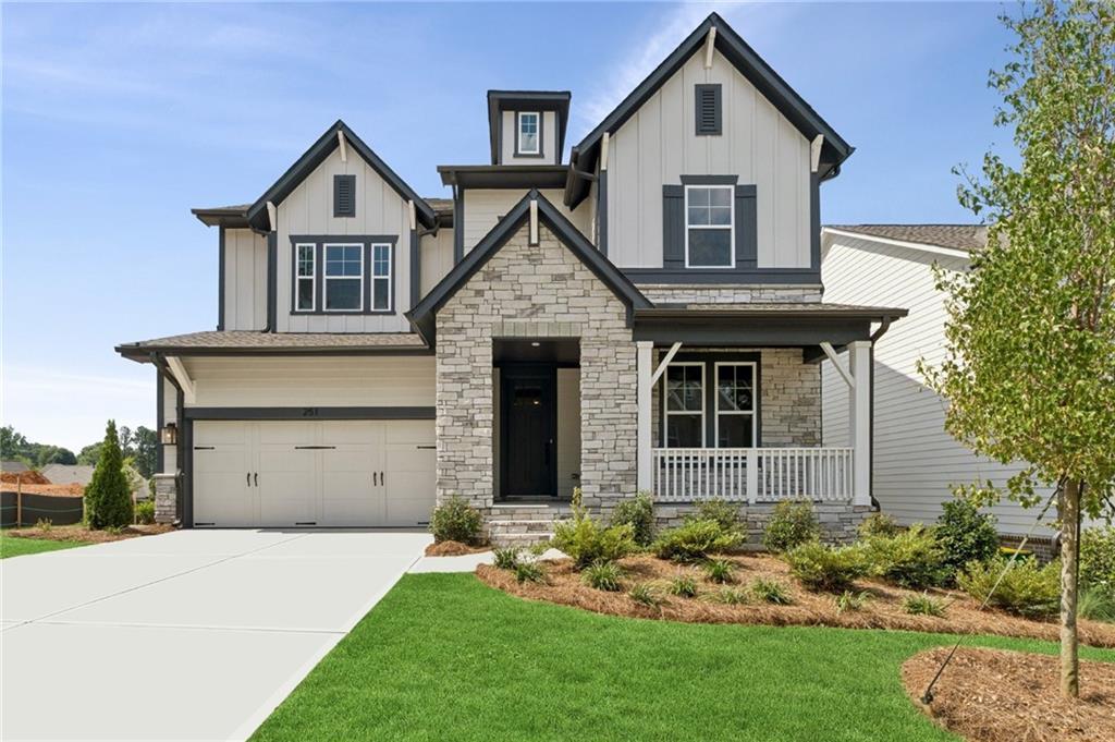 251 Wild Ginger Bend, Woodstock, GA 30188