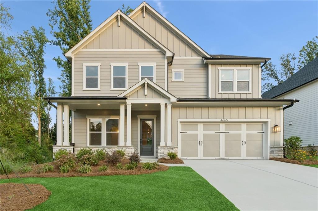 4665 Beechnut Cir., Cumming, GA 30028