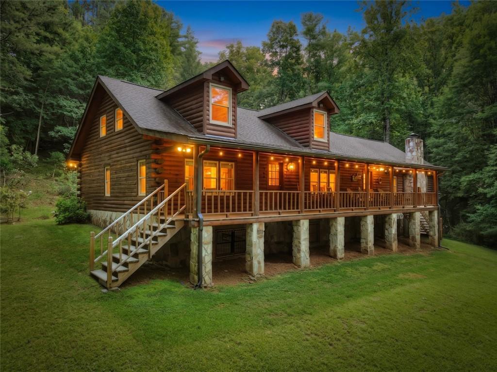 7233 Shakerag Rd., Ellijay, GA 30540