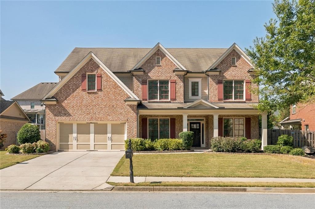 1083 Garner Creek Dr., Lilburn, GA 30047