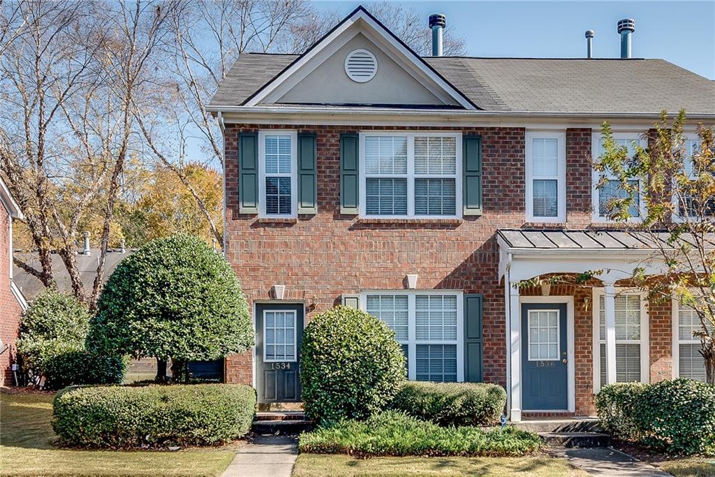1534 Cove Creek Cir., Norcross, GA 30093