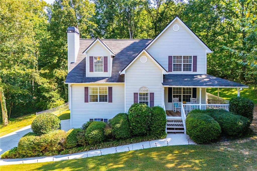 91 Bridgewood Dr., Douglasville, GA 30134