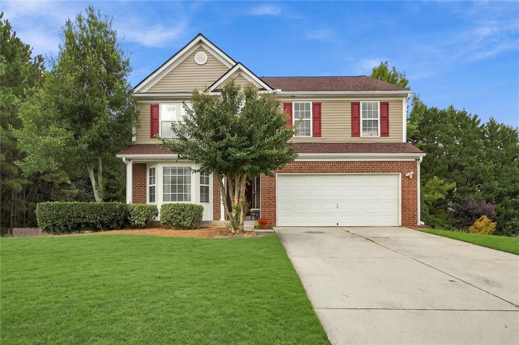 2542 Haynes Meadow Ct., Grayson, GA 30017