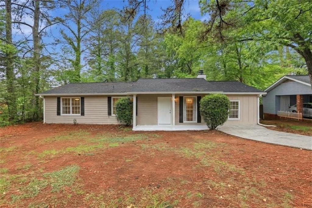 1491 Peachcrest Ct., Decatur, GA 30032