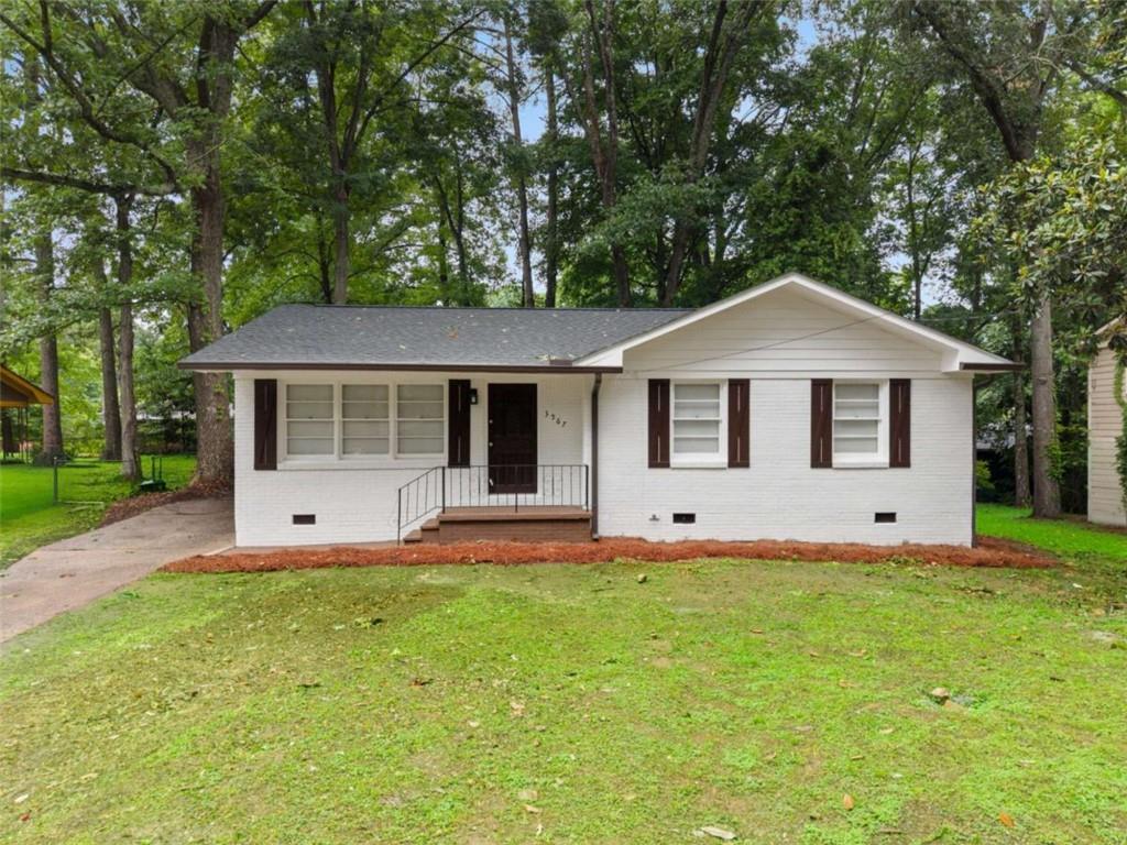 3567 Forrest Park Rd., Atlanta, GA 30354