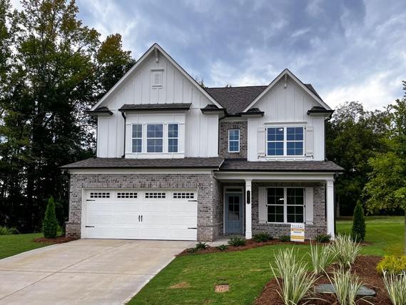 New Construction Homes For Sale This Week That Attend Peachtree Ridge High School: September 16th to September 22nd
