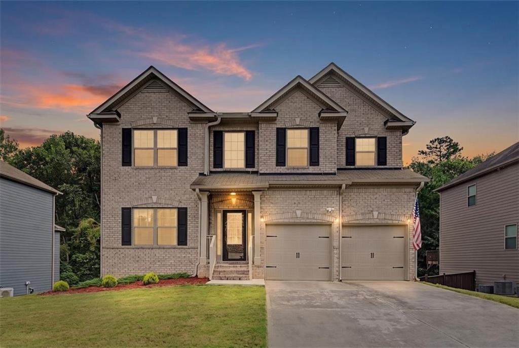 464 Silver Oak Dr., Dallas, GA 30132
