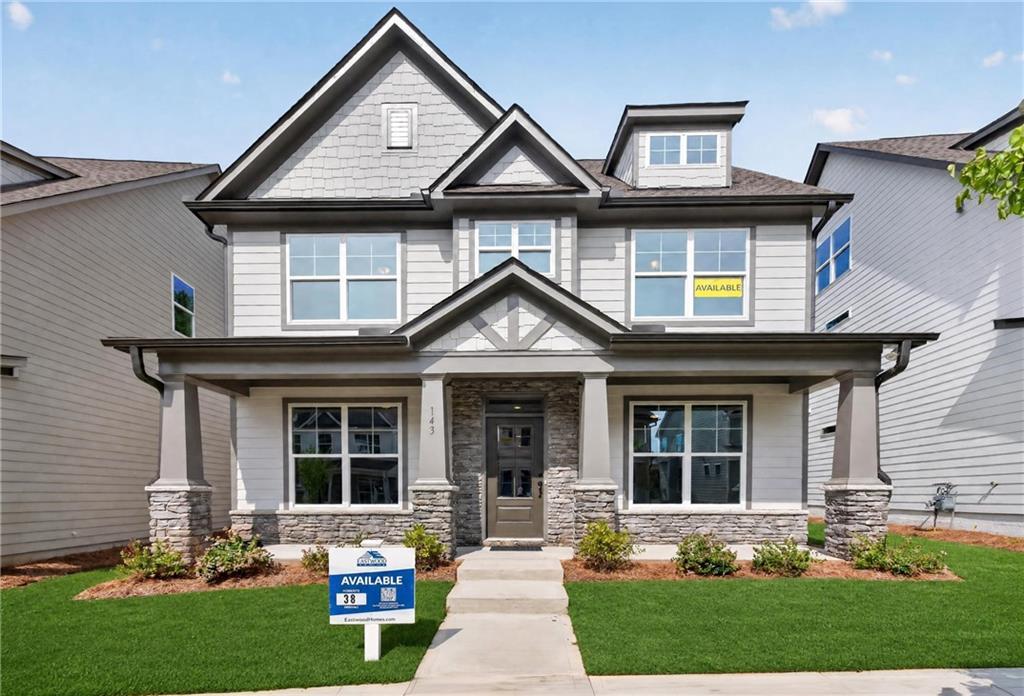 143 Marble Tree Way, Ball Ground, GA 30107