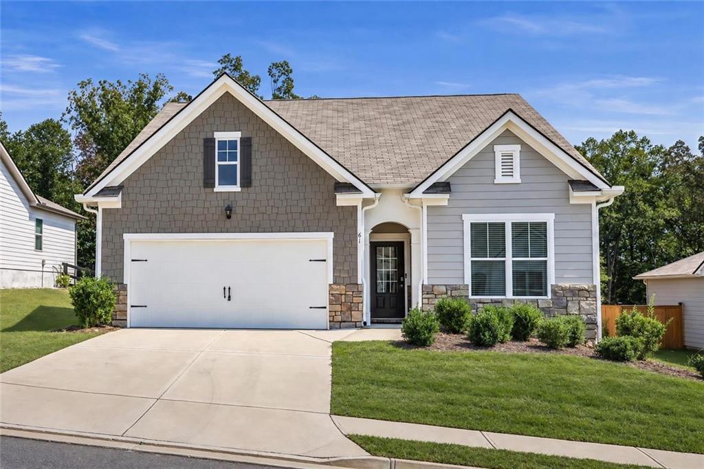 61 Majestic Oak Cir., Dallas, GA 30132