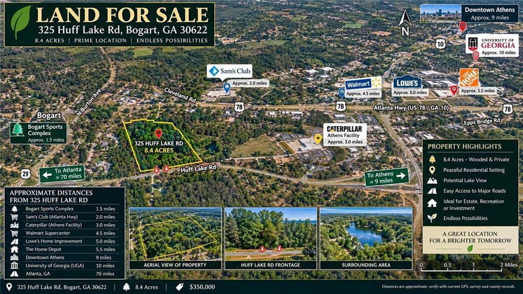 325 Huff Lake Rd., Bogart, GA 30622
