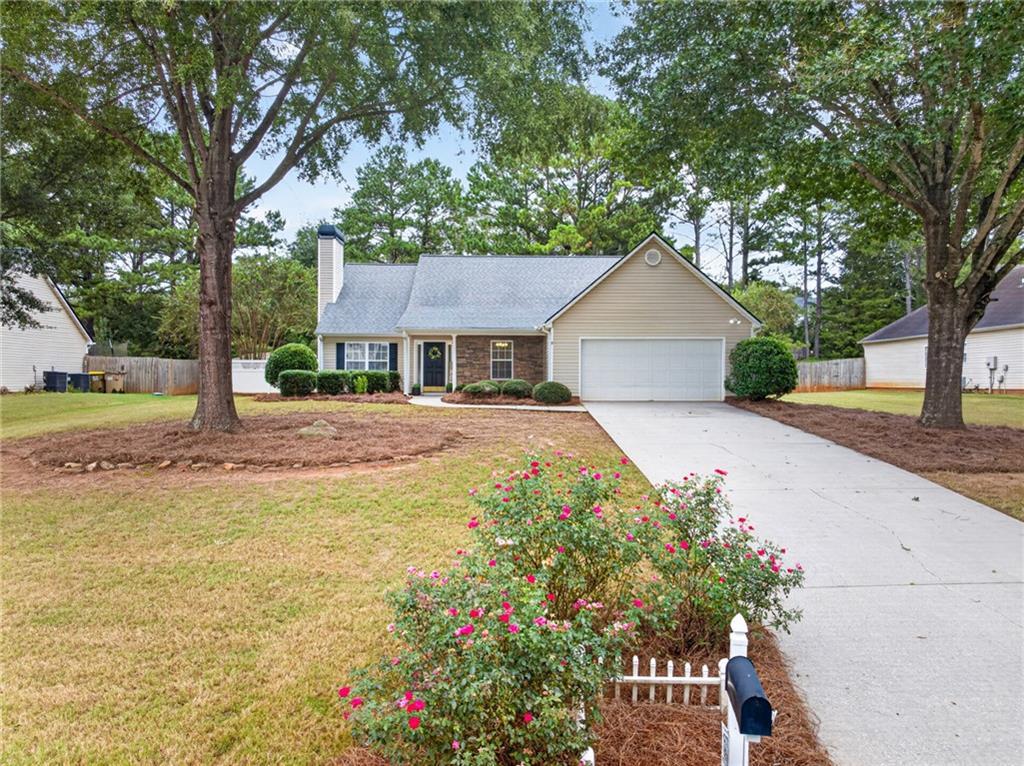 531 Carriage Dr., Bethlehem, GA 30620
