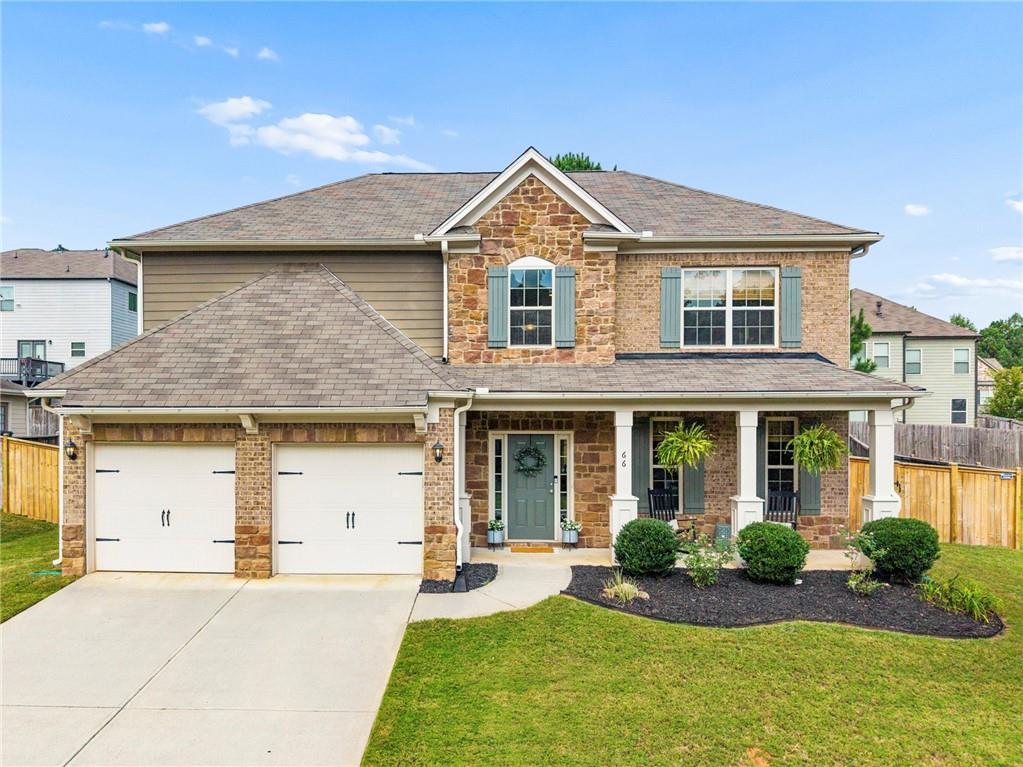 66 Rushing Creek Tr., Dallas, GA 30132