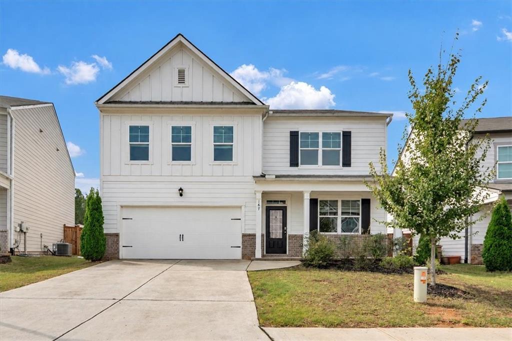 167 Fernbrook Tr., Dawsonville, GA 30534
