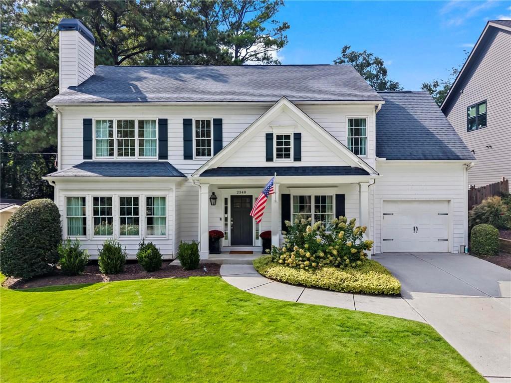 2348 Poplar Springs Dr., Atlanta, GA 30319