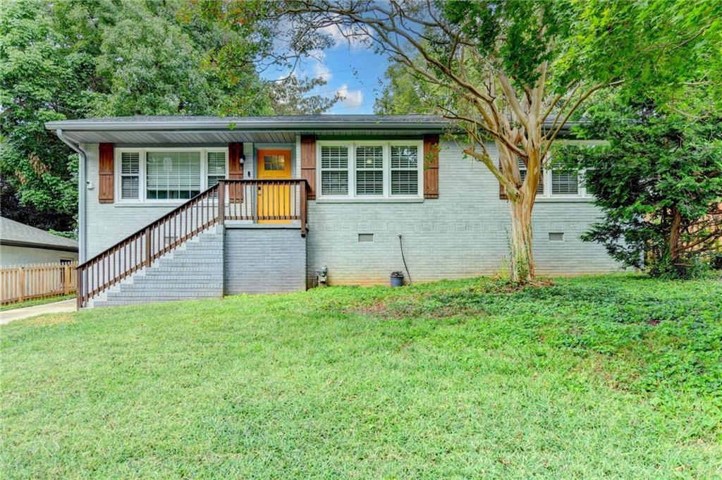 2587 N Clark Dr., East Point, GA 30344