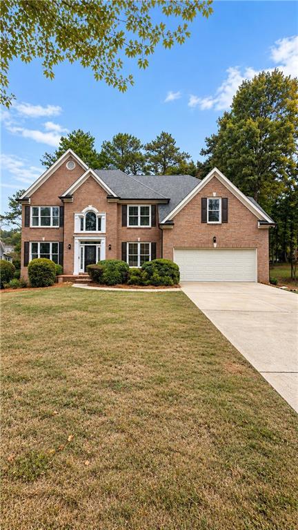 7406 Harbor Glenn Glen, Stone Mountain, GA 30087