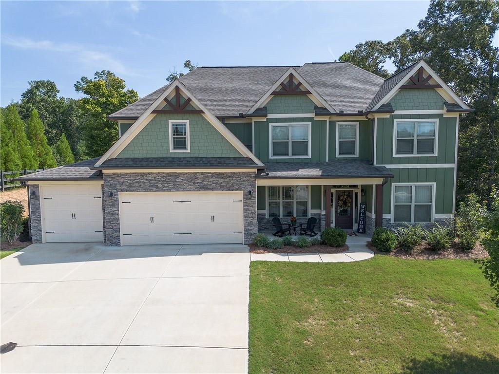 6 Carter Ln., Cartersville, GA 30120