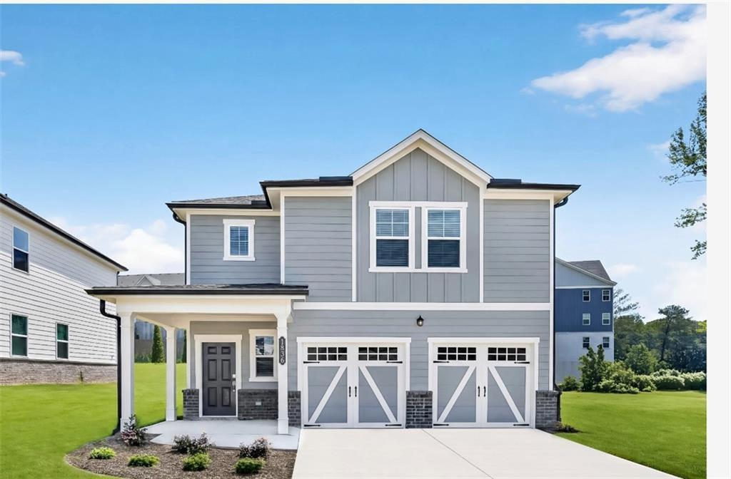1836 Holmsey Cir., Conyers, GA 30094