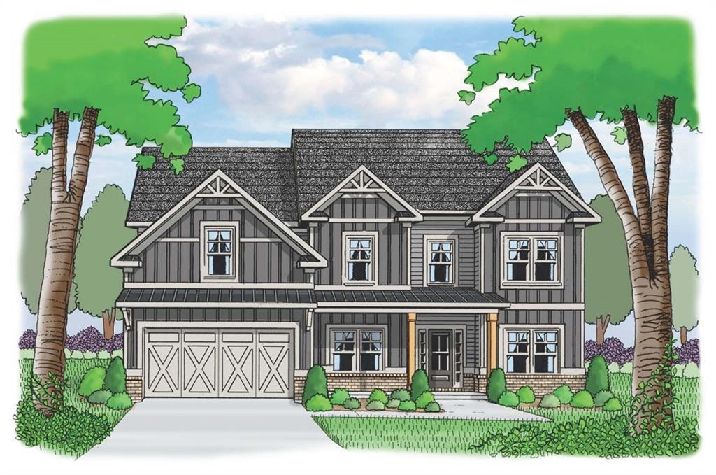 1116 Tupelo Ln., Loganville, GA 30052