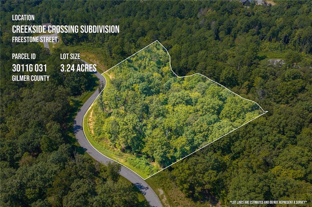 Lot 31 Freestone St., Talking Rock, GA 30175