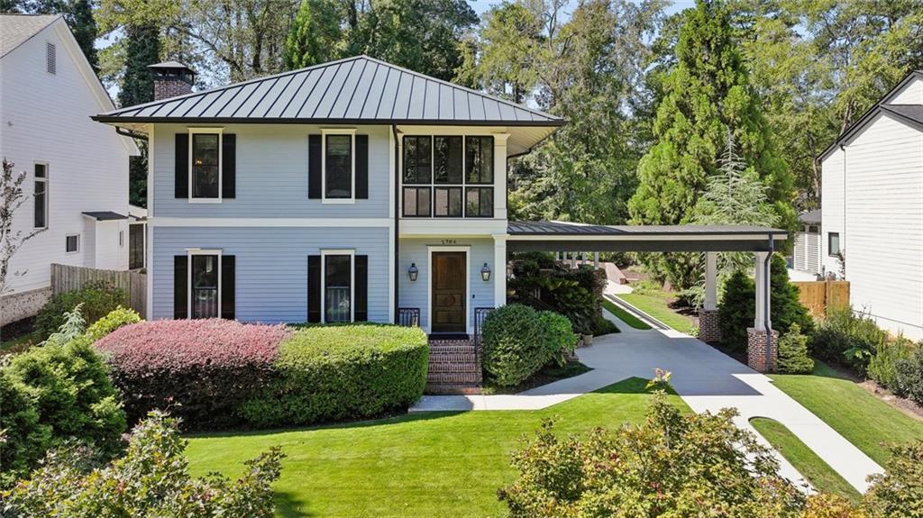 2706 Winding Ln., Brookhaven, GA 30319