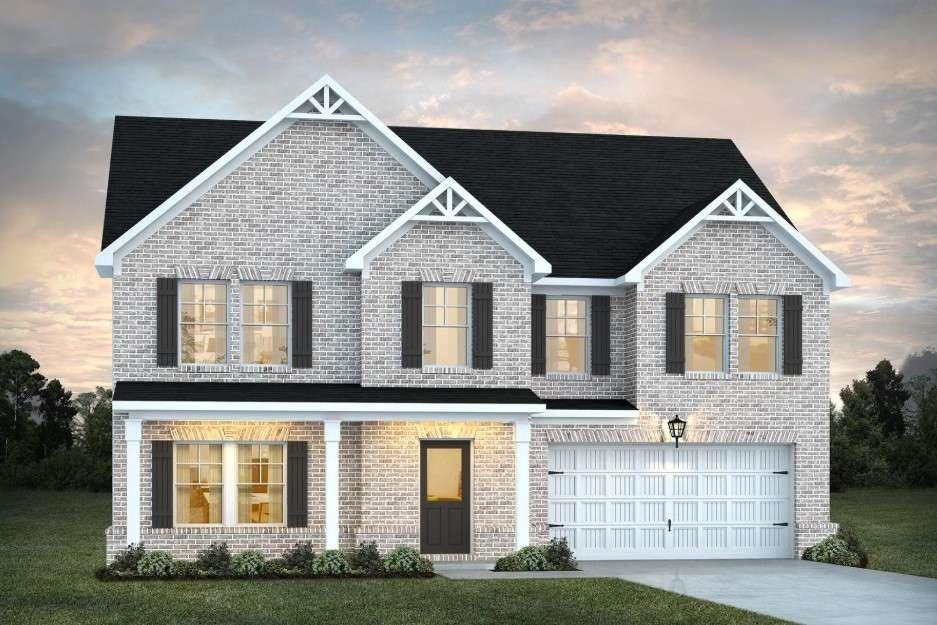 1929 Wheat Valley Cir., Conyers, GA 30013
