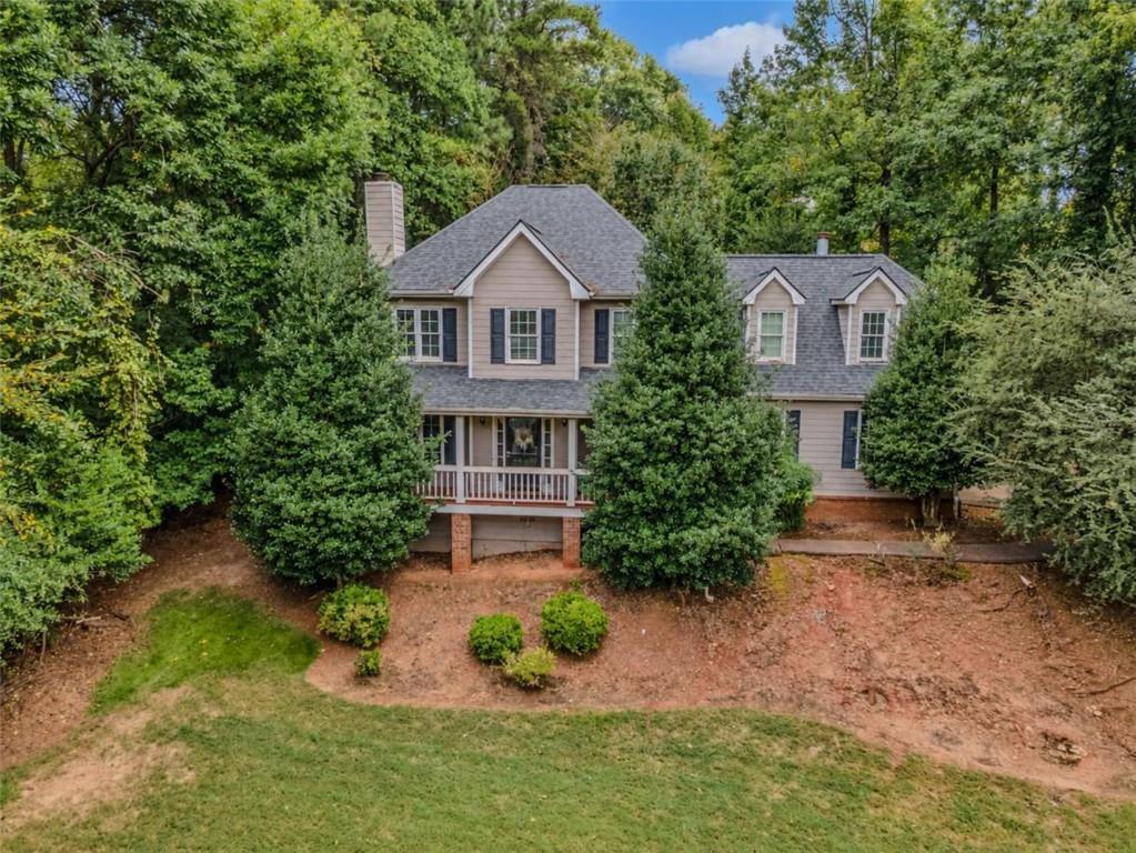 220 Timber Laurel Ln., Lawrenceville, GA 30043