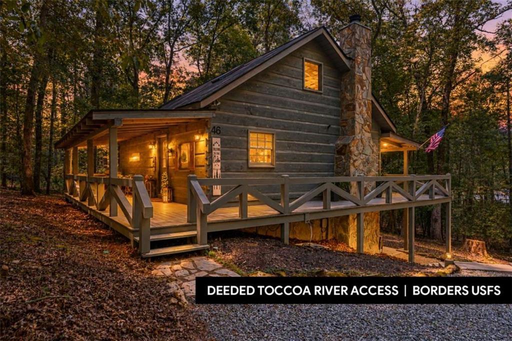 46 Gooseberry Tr., Blue Ridge, GA 30513