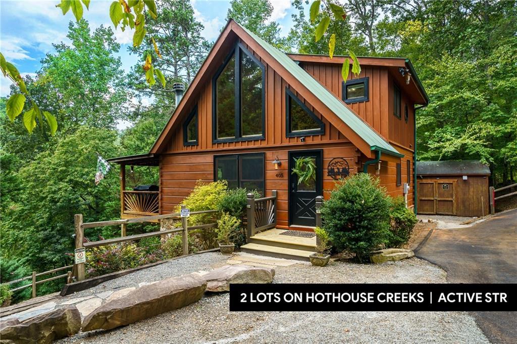 405 Donna Lee Ln., Mineral Bluff, GA 30559