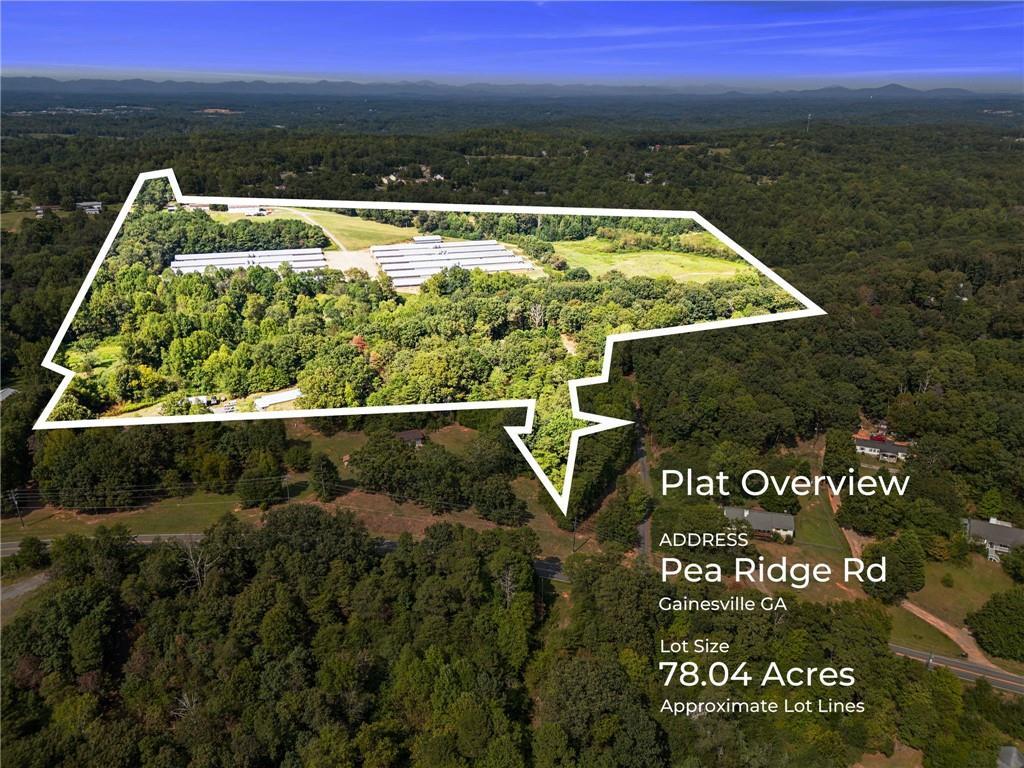 Pea Ridge Rd., Gainesville, GA 30506