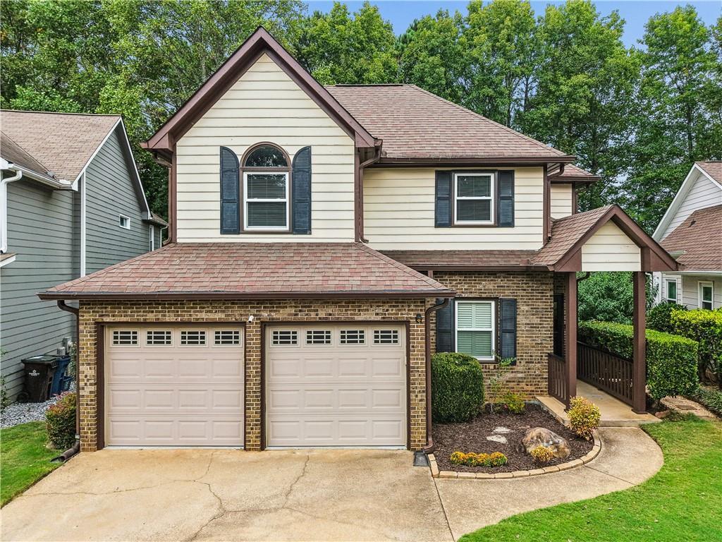 880 Bridge Pointe Ct., Alpharetta, GA 30005