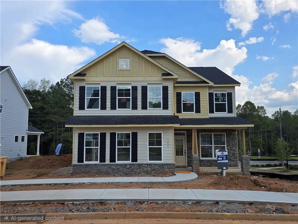 385 Conifer Ln., Ball Ground, GA 30107