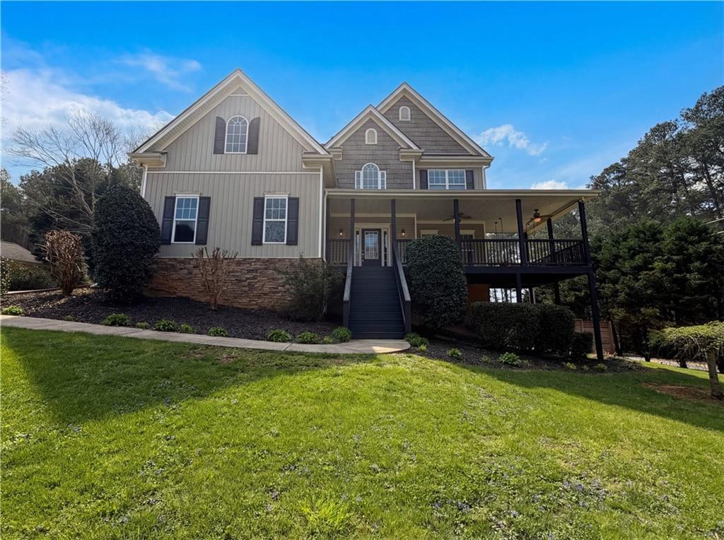 28 Meadows Ct., Dawsonville, GA 30534