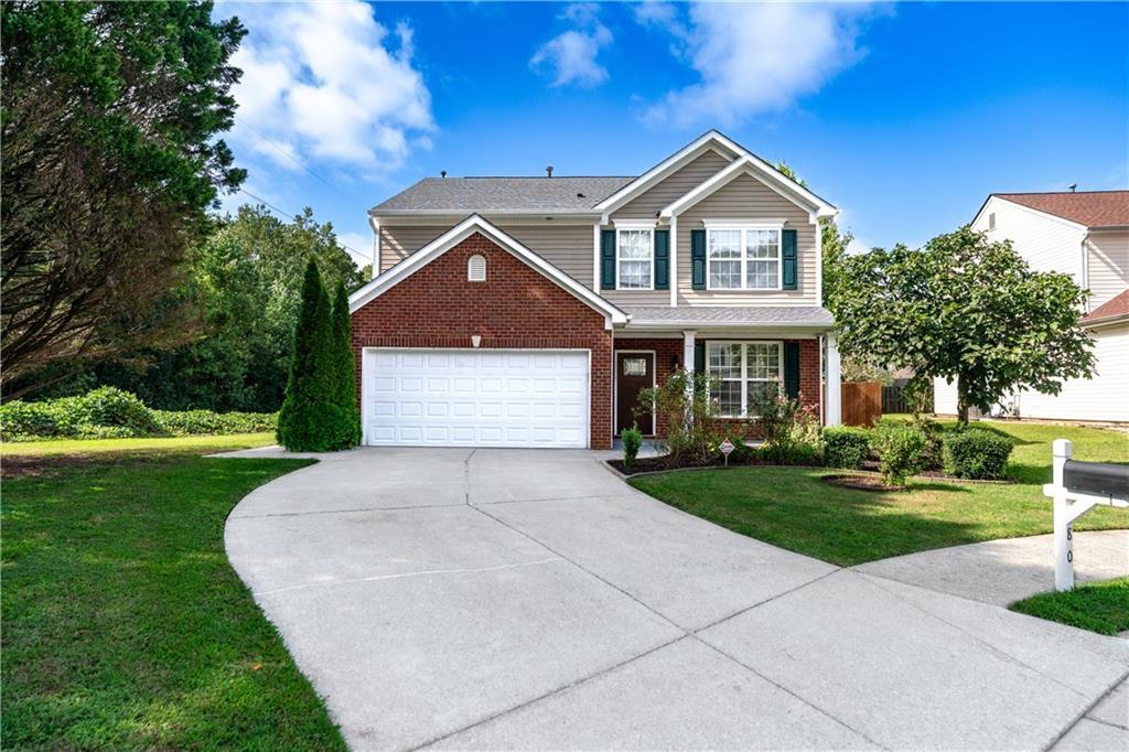 80 Clairidge Ln., Lawrenceville, GA 30046
