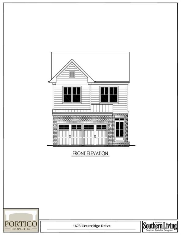 1673 Crestridge Dr., Marietta, GA 30067