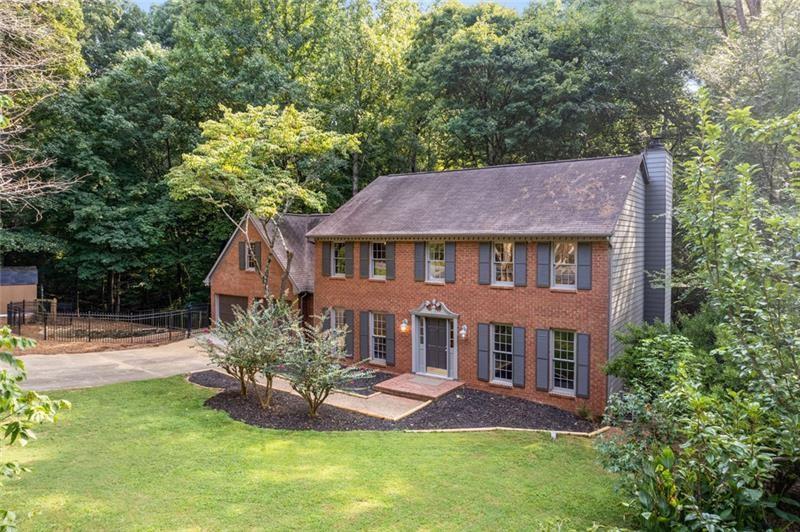 3752 Frederica Rd., Berkeley Lake, GA 30096
