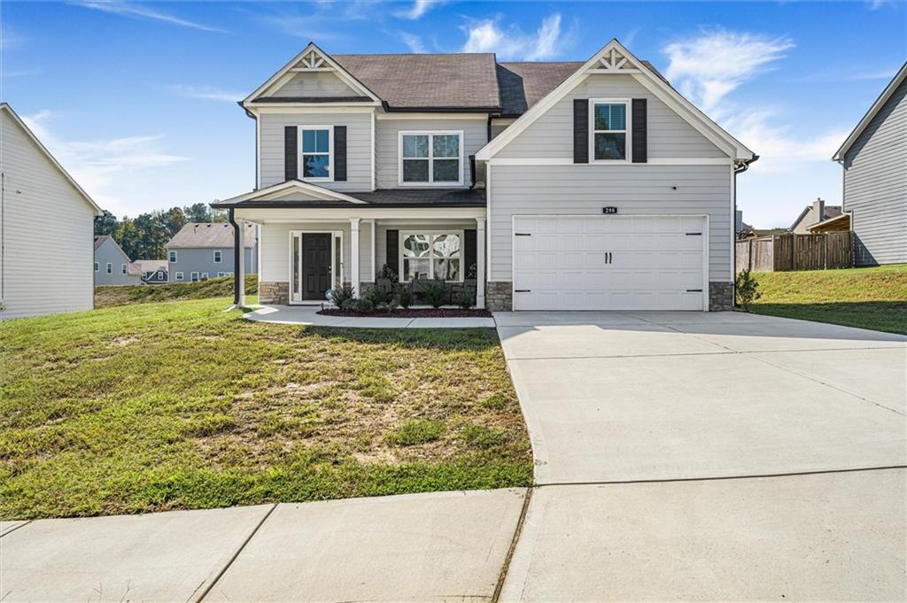 298 Belmont Ln., Dallas, GA 30132