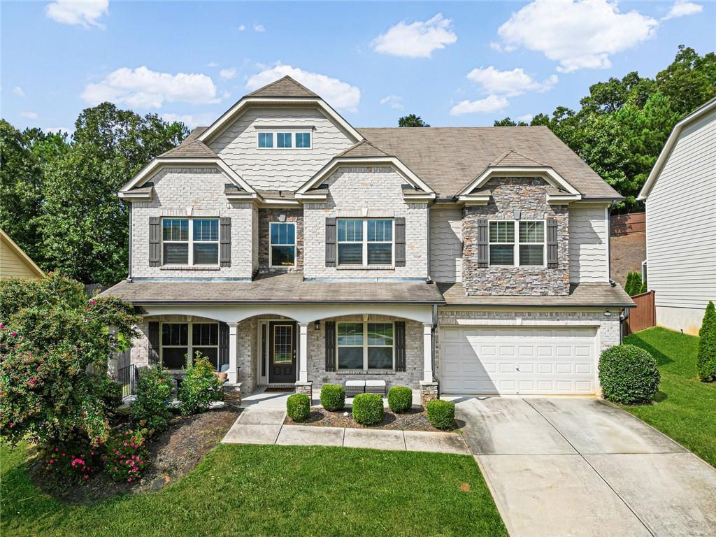 3575 Lindsy Brooke Ct., Douglasville, GA 30135