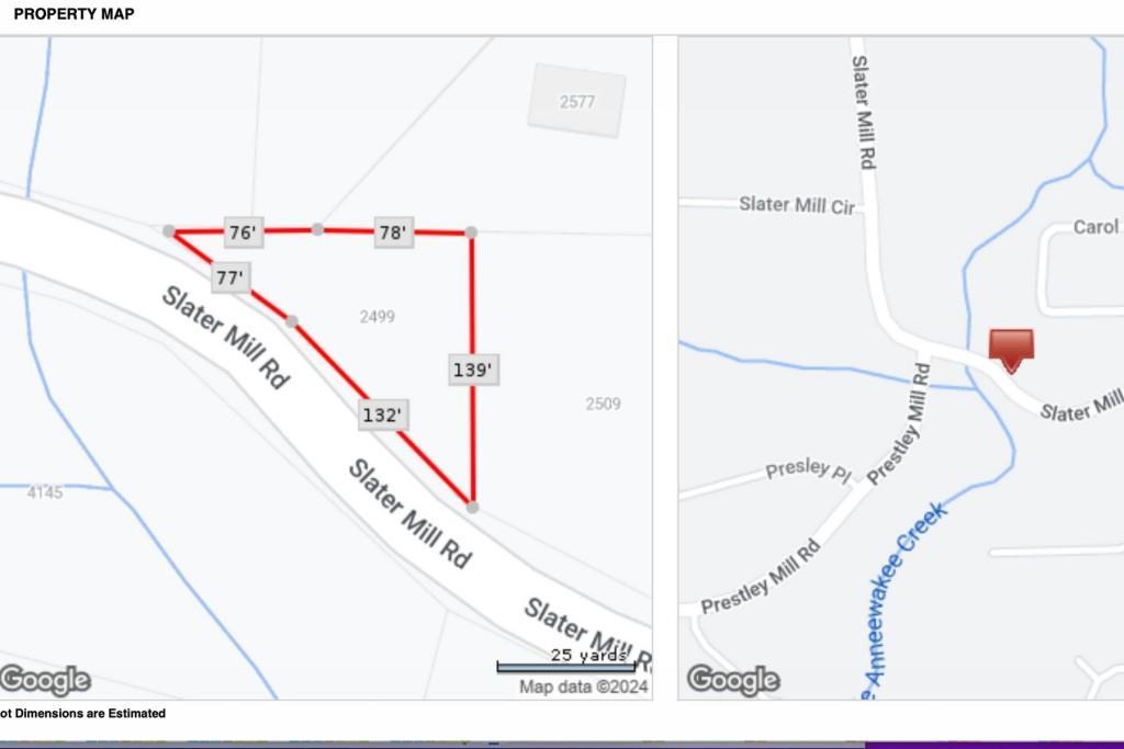2499 Slater Mill Rd., Douglasville, GA 30135