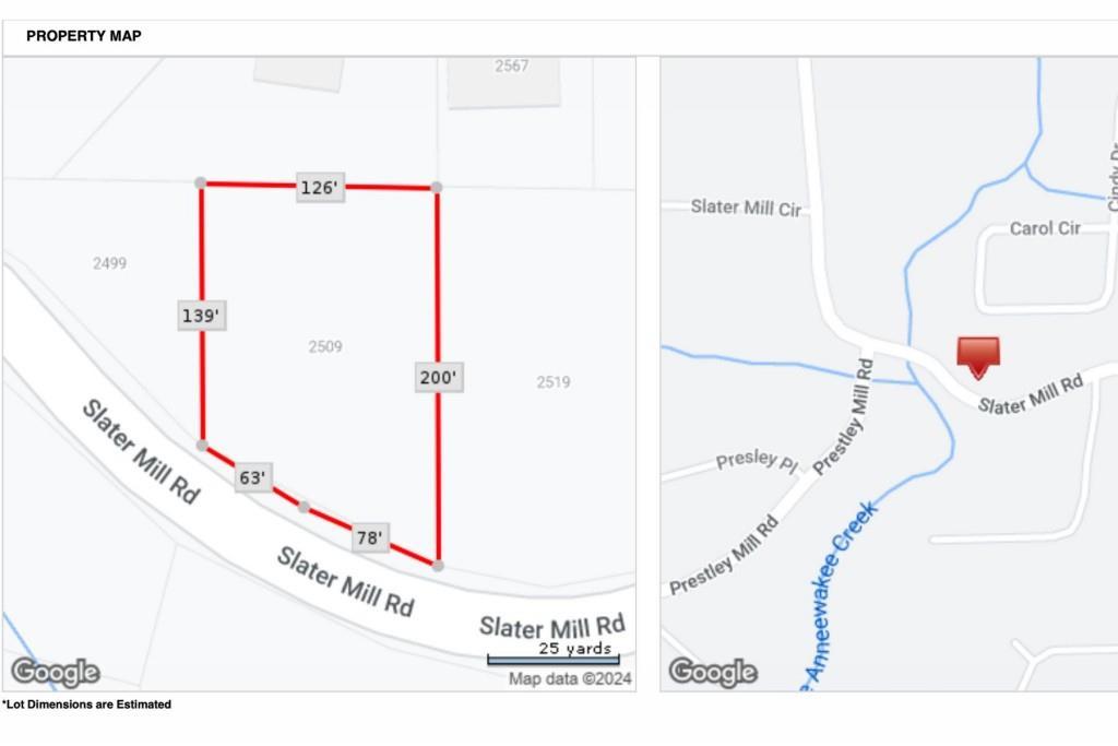 2509 Slater Mill Rd., Douglasville, GA 30135