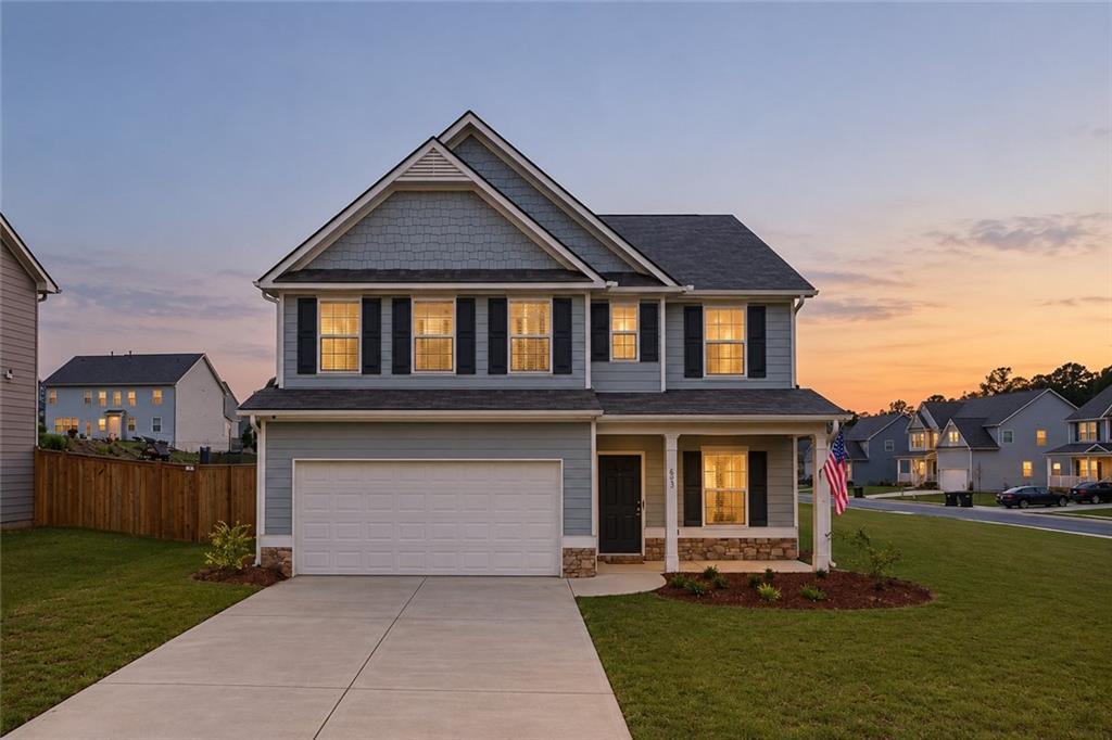 635 River Run Dr., Dallas, GA 30132
