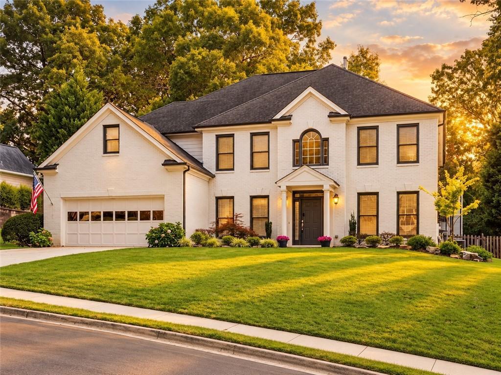 1150 Timberline Pl., Alpharetta, GA 30005
