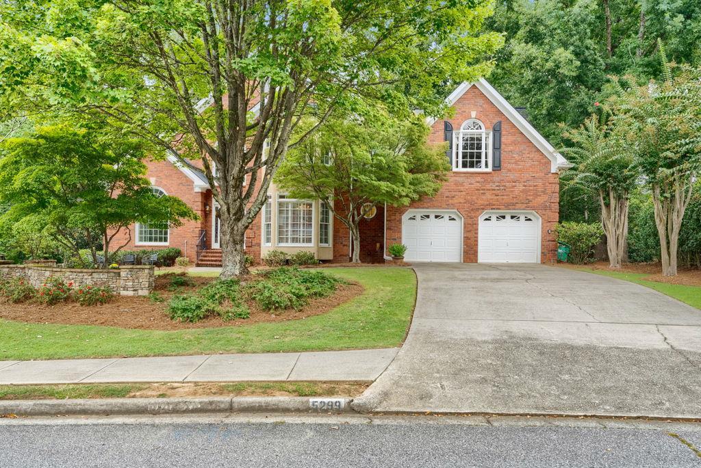 5299 Garnaby Ln., Peachtree Corners, GA 30092
