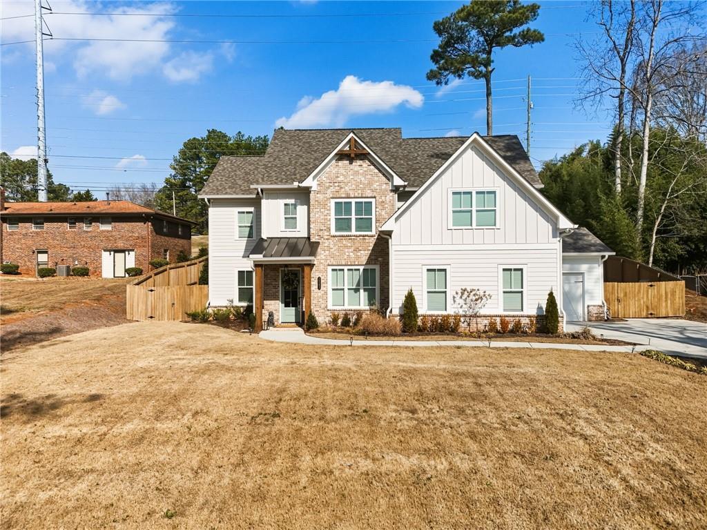 2143 Old Dallas Rd., Marietta, GA 30064