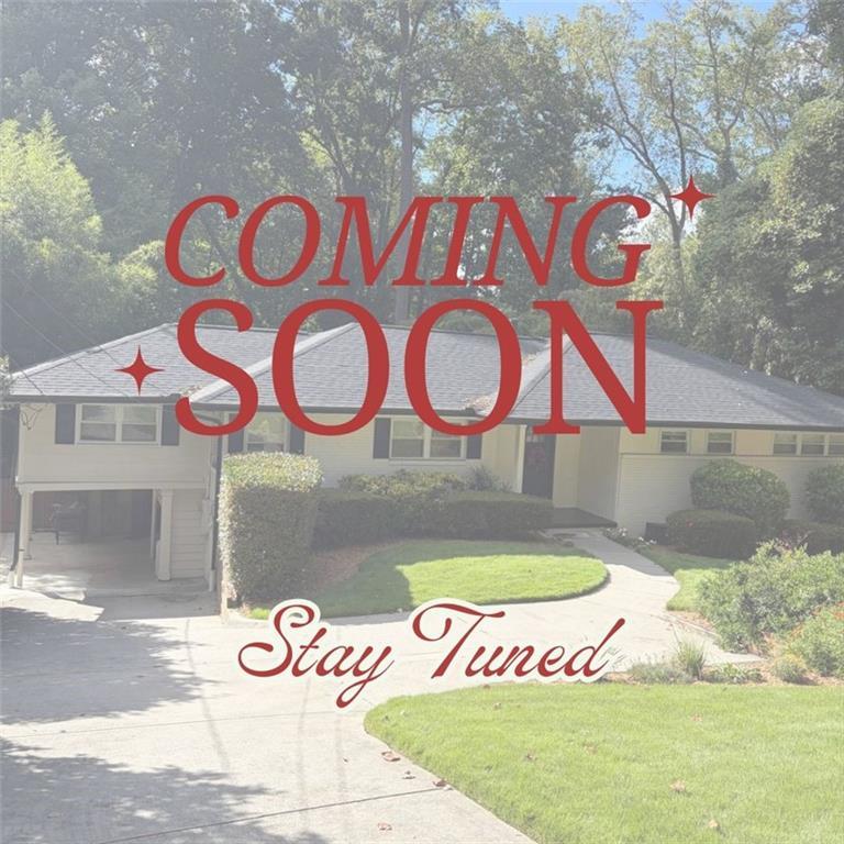 1388 Carolyn Dr., Atlanta, GA 30329