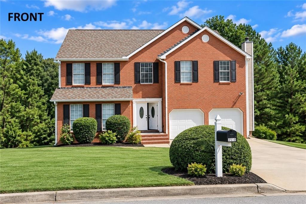2510 Tolliver Dr., Ellenwood, GA 30294