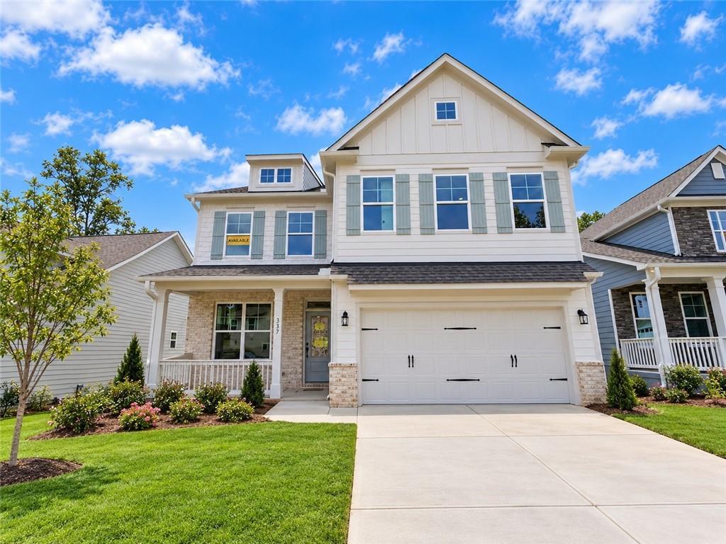 337 Conifer Ln., Ball Ground, GA 30107