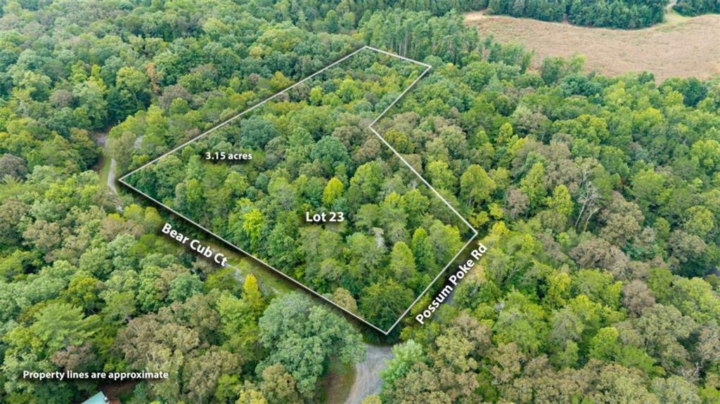 LOT 23 Possum Poke Rd., Ellijay, GA 30536
