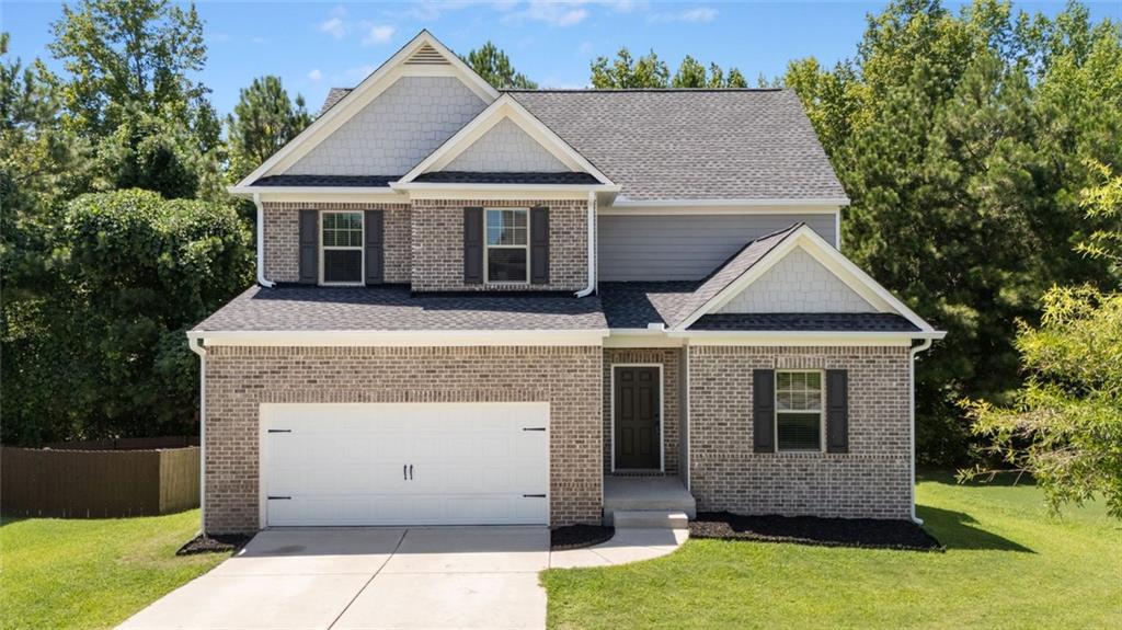 439 Scotland Dr., Dallas, GA 30132