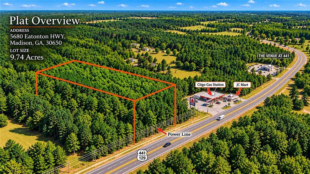 5680 Eatonton Rd., Madison, GA 30650